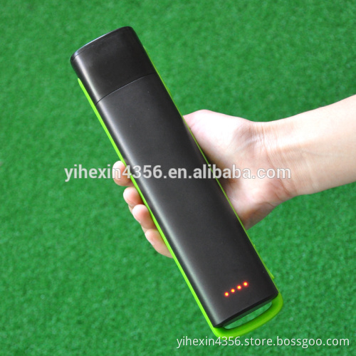 1 Watt Solar Power Flashlight / Power Bank Torch